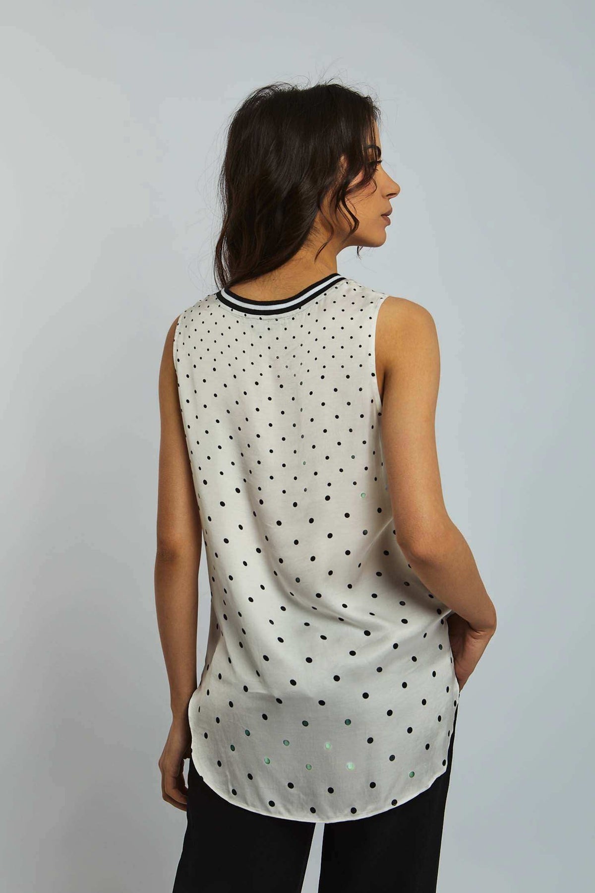Women Regular Fit Top - Multicolorcolor