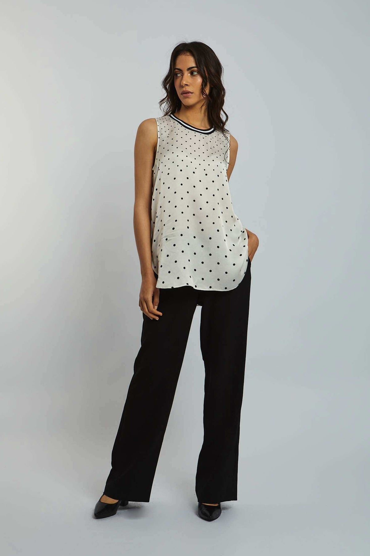 Women Regular Fit Top - Multicolorcolor