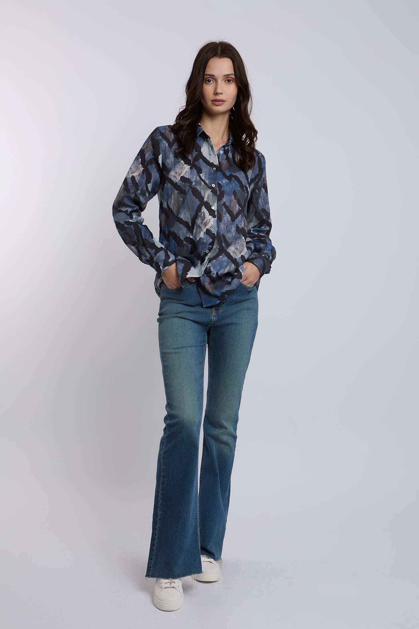 Women Regular Fit Blouse - Multicolorcolor