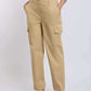 Women Regular Fit Pant -  Beige