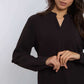 Women Regular Fit Blouse - Black