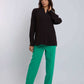 Women Regular Fit Blouse - Black