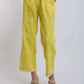 Women Regular Fit Pant - Yellow