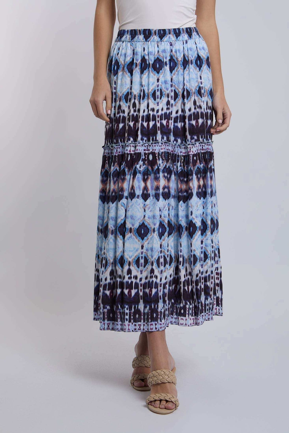 Women Regular Fit Skirt - Multicolorcolor