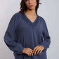 Women Regular Fit Blouse - True Navy