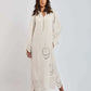 Women Regular Fit Kaftan - White
