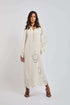 Women Regular Fit Kaftan - White