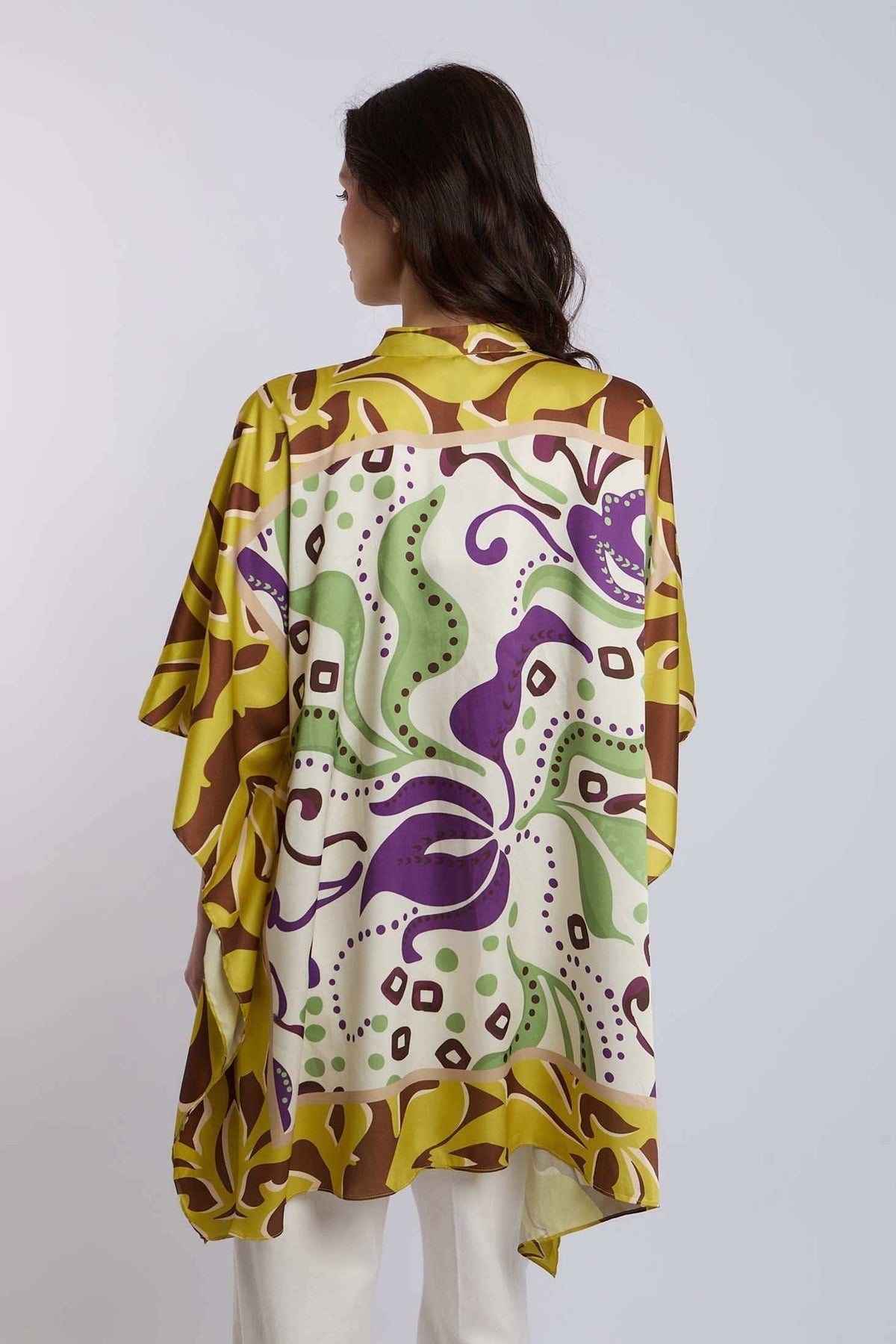 Women Regular Fit Kaftan - Multicolorcolor
