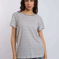 Women Regular Fit T-Shirt - Printed Multicolorcolor