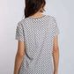Women Regular Fit T-Shirt - Printed Multicolorcolor