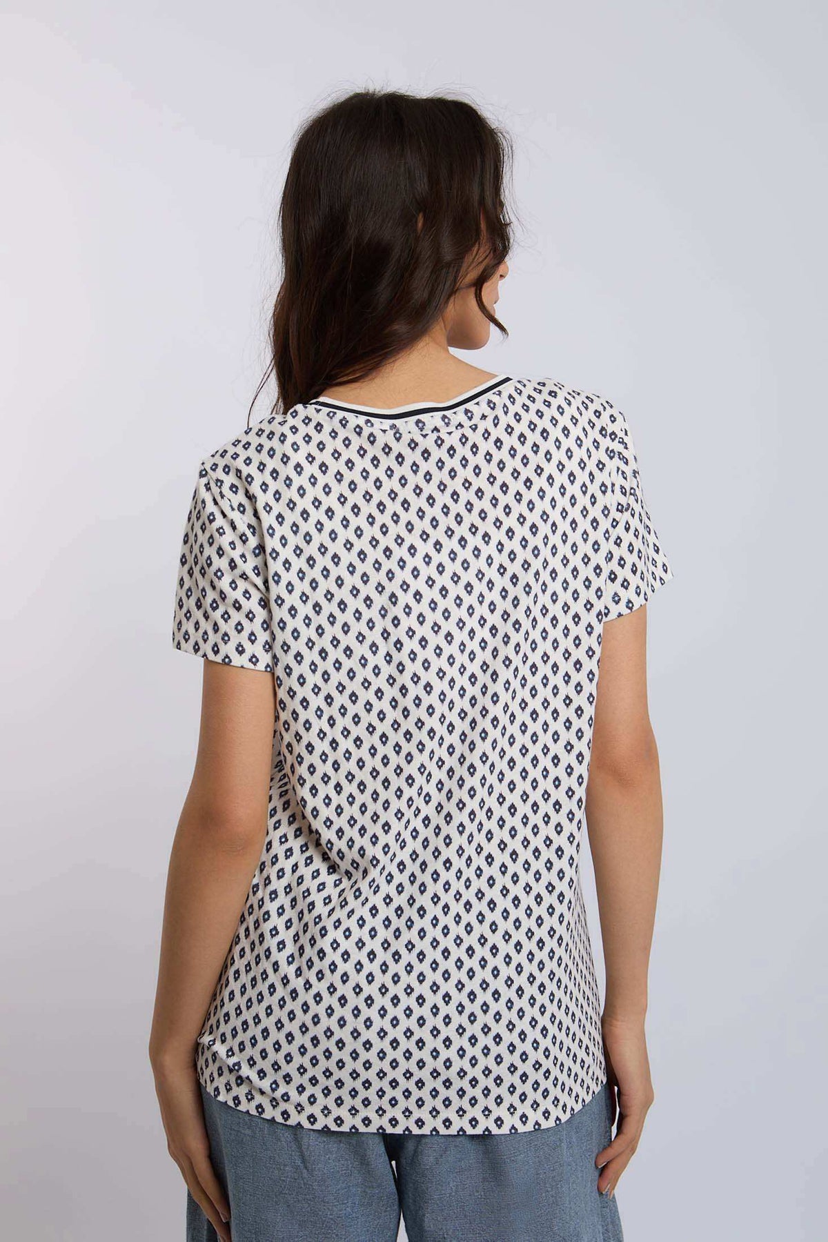 Women Regular Fit T-Shirt - Printed Multicolorcolor