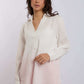 Women Regular Fit Blouse - Off White