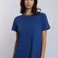 Women Regular Fit T-Shirt - Blue