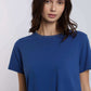 Women Regular Fit T-Shirt - Blue