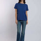 Women Regular Fit T-Shirt - Blue