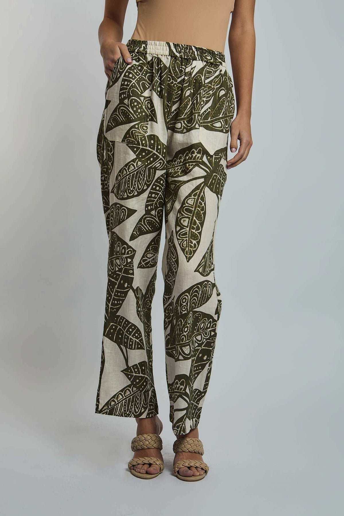 Women Regular Fit Pant - Multicolorcolor