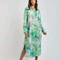 Women Regular Fit Dress - Multicolorcolor