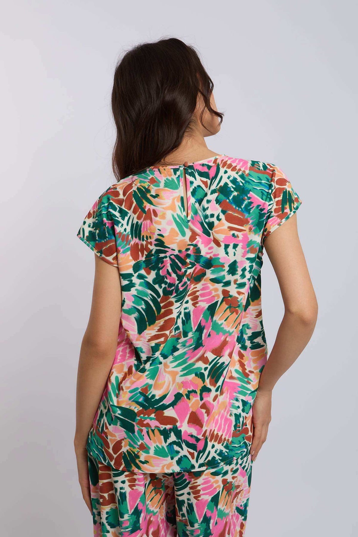 Women Regular Fit Top - Multicolorcolor