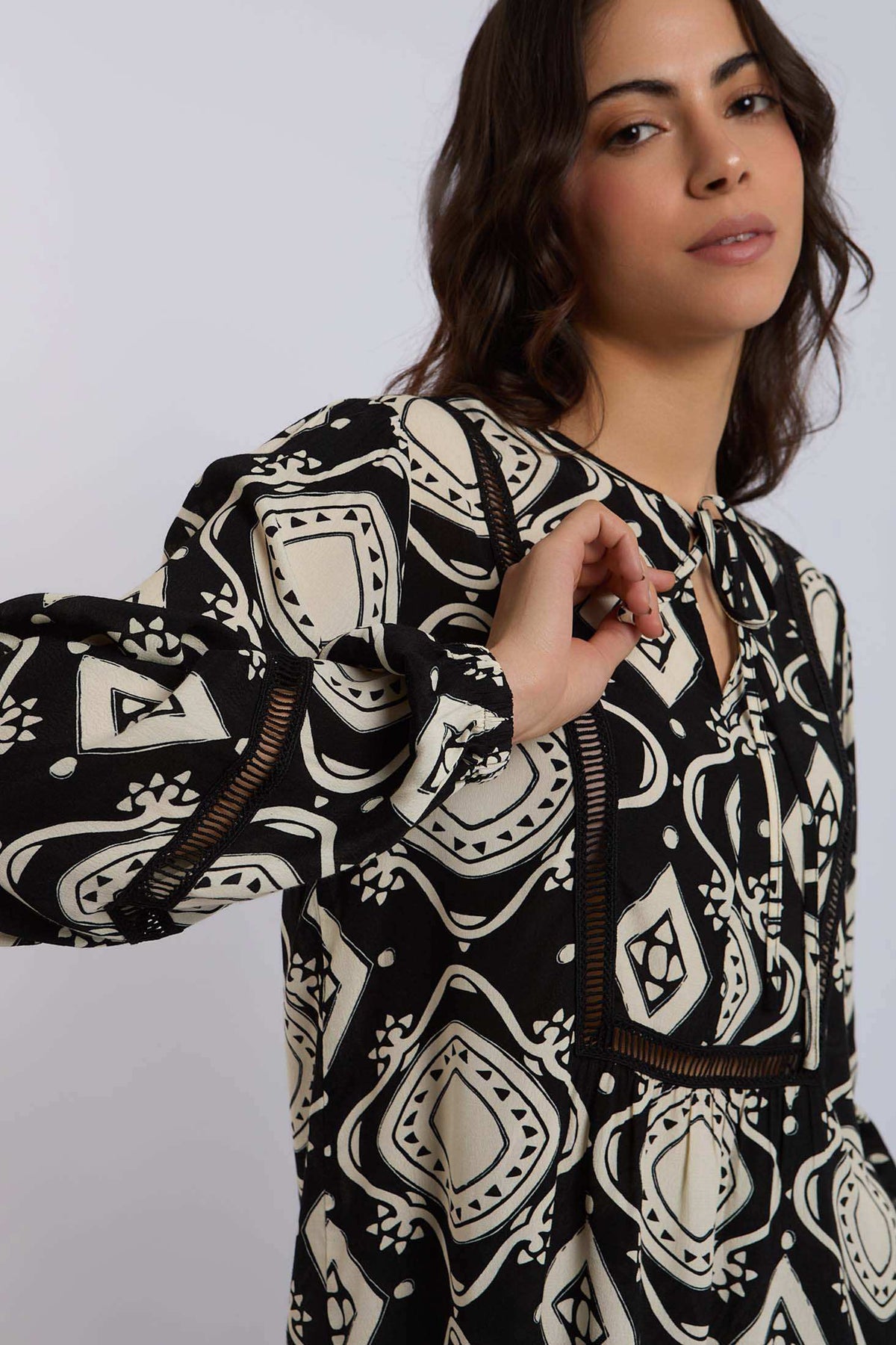 Women Regular Fit Blouse - Multicolorcolor