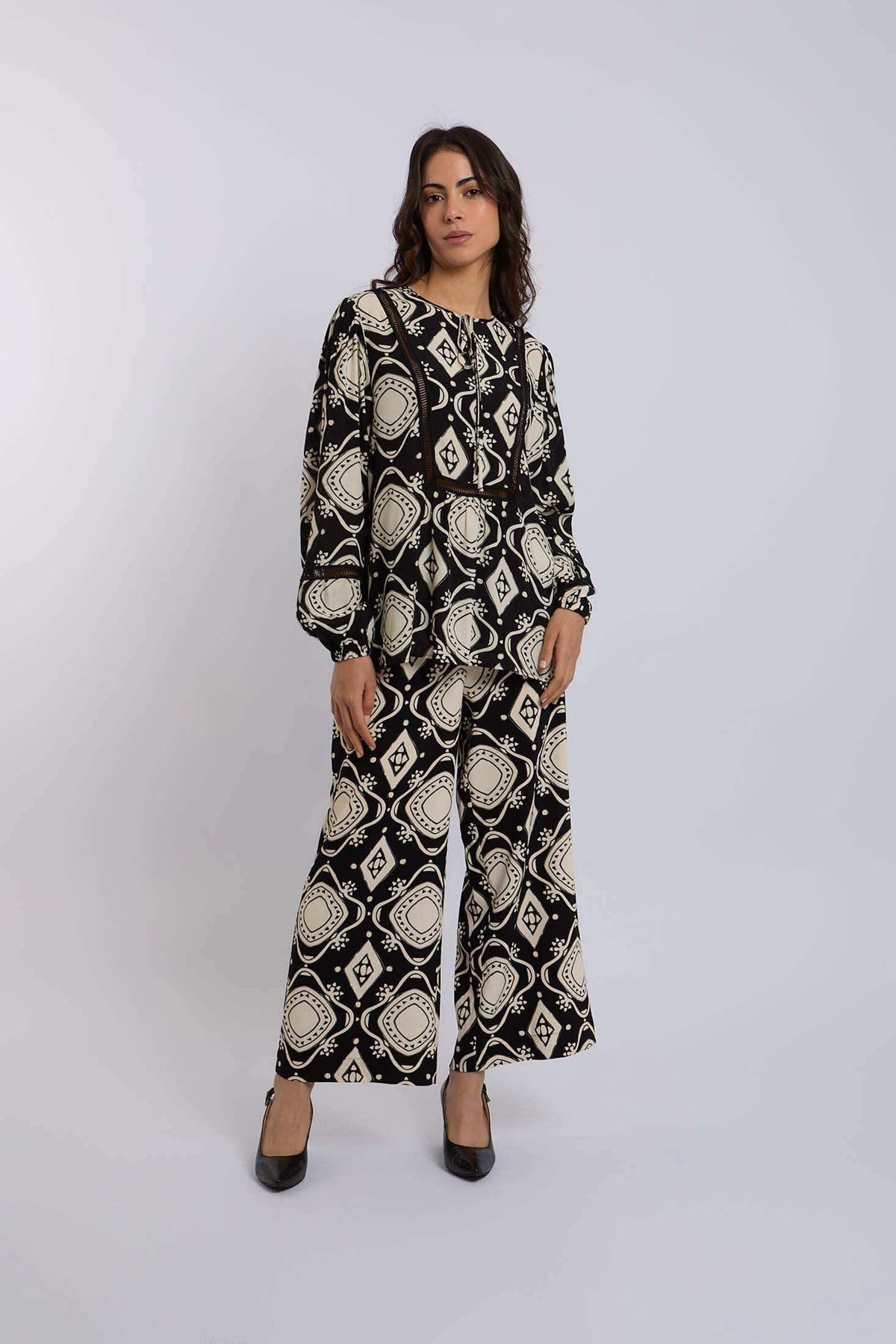 Women Regular Fit Blouse - Multicolorcolor