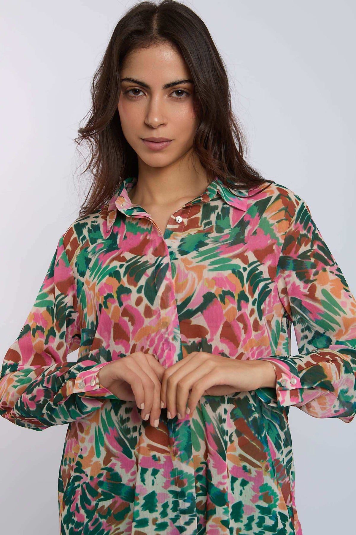 Women Regular Fit Blouse - Multicolorcolor