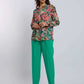 Women Regular Fit Blouse - Multicolorcolor
