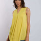 Women Regular Fit Top - Yellow
