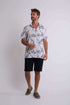 Men Regular Fit Bermuda - Navy