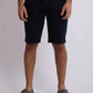 Men Regular Fit Bermuda - Navy