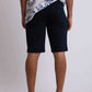 Men Regular Fit Bermuda - Navy