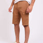 Men Regular Fit Bermuda Brown