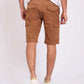 Men Regular Fit Bermuda Brown