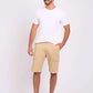 Men Regular Fit Bermuda Brown