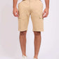 Men Regular Fit Bermuda Brown