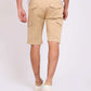 Men Regular Fit Bermuda Brown