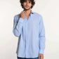 Dalydress men's light blue button-up dress shirt with long sleeves and jeans