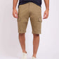 Men Regular Fit Bermuda Green