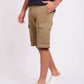 Men Regular Fit Bermuda Green