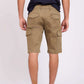 Men Regular Fit Bermuda Green