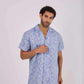 Men Regular Fit Shirt - Blue
