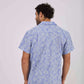 Men Regular Fit Shirt - Blue