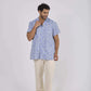 Men Regular Fit Shirt - Blue