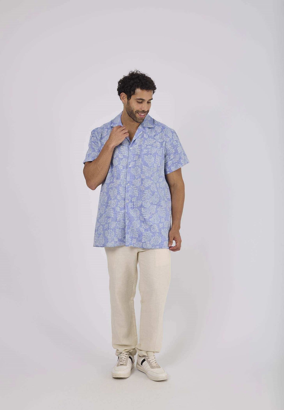 Men Regular Fit Shirt - Blue