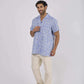 Men Regular Fit Shirt - Blue
