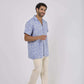 Men Regular Fit Shirt - Blue