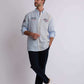 Men Regular Fit Shirt - Blue