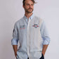 Men Regular Fit Shirt - Blue