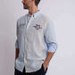 Men Regular Fit Shirt - Blue