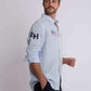 Men Regular Fit Shirt - Blue