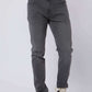 Dalydress men's grey jeans styled with white sneakers, casual urban fashion